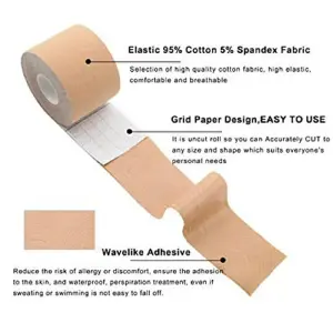 Cinta P/Busto Boob Tape