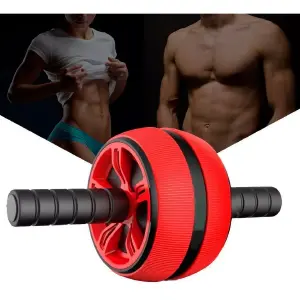 RUEDA ABDOMINAL CON TAPETE