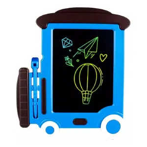 Tablero mágico LCD tren dibujo