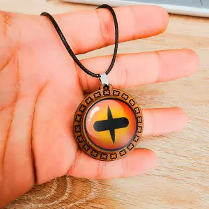 Collar Ojo Naruto Modo Sabio Anime Detal