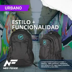 Morral Clásico Urbano