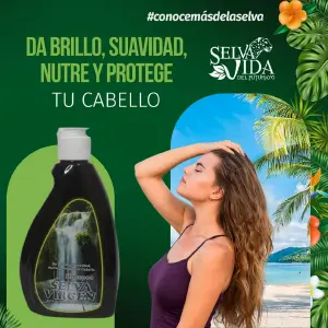 Shampoo Selva Virgen