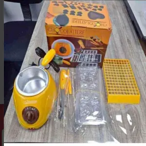 Máquina para Derretir Chocolate: ¡Crea Deliciosas Delicias! - MAQUINA PARA DERRETIR CHOCOLATE