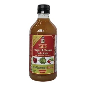 Vinagre de Manzana con alcachofa