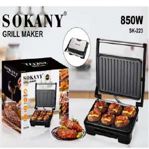 Parrilla grill 850 w