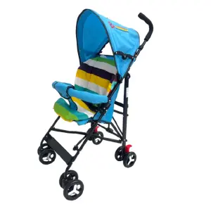 Coche Paseador Para Bebe Cierre Facil Mu