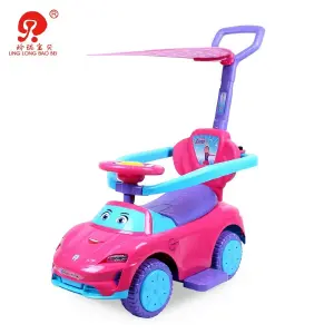 Carro Montable Paseador Ferrari 301