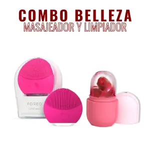 MASAJEADOR HIELO + FOREO