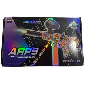 AMETRALLADORA ARP9 HIDROGEL - LUCES
