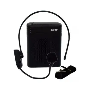 Amplificador con Micrófono Inalámbrico: ¡Su Voz, Perfectamente Amplificada! - Amplificador con micrófono inalámbrico