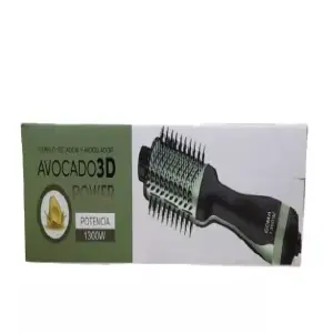Cepillo secador Aguacate