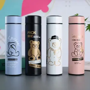 ¡Ternura e innovación en un solo termo🐻