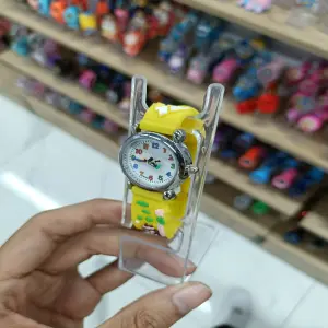 Relojes Silicona Para Niños Figuras