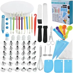 Kit De Pastelería Y Decoración 66 PCS