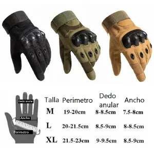 Guantes Para Moto Tácticos Protección