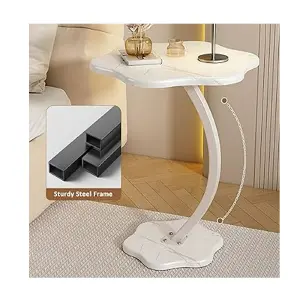 Mesa Marmol Armable Mariposa