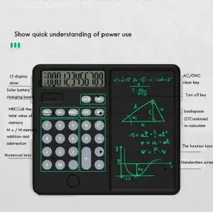 Calculadora con tactil