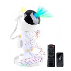Proyector astronauta parlante