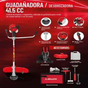 Guadaña a Gadolina 41.5 CC