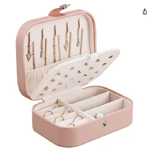 Caja de almacenamiento de joyería