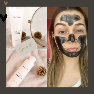 ACTIVATED CHARCOAL MASCARILLA + TÓNICO
