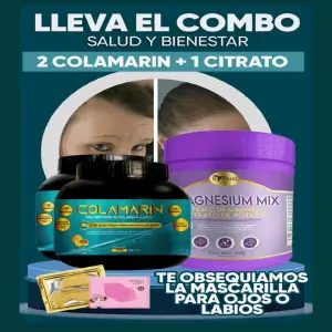 1 COLAMARIN + 1 MAGNESIUM MIX