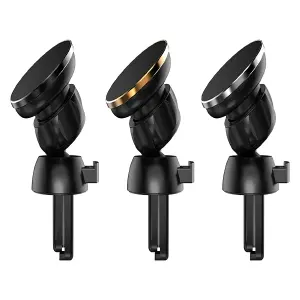 HOLDER TELEFONO MAGNETICO PARA CARRO: ¡Manos Libres y Seguridad al Conducir! - HOLDER TELEFONO MAGNETICO PARA CARRO