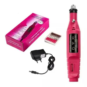 Kit Pulidor De Uñas Eléctrico Removedor