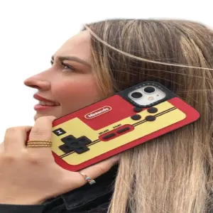 CASE DISEÑO RELIEVE  NINTENDO