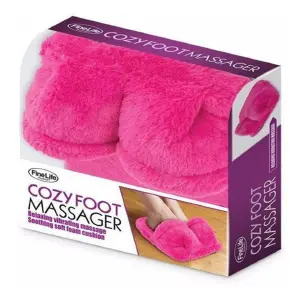 Masajeador De Pies Portátil Peluche Acol