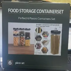 TOPERS PARA ALIMENTOS X6
