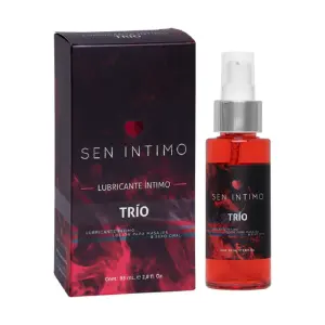 Lubricante Íntimo Trio Placer X 85 ML