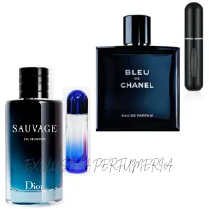 Sauvage+bleu Chanel+balax30+perfumero