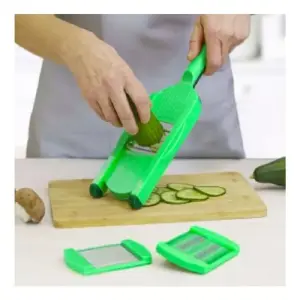 Rallador De Verduras Multi Cortes 6 En 1