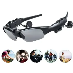 Gafas Con Bluetooth Y Audífonos