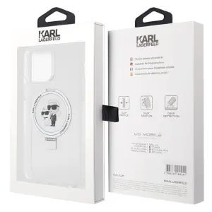 Forro Karl Lagerfeld iPhone 16 Pro Max