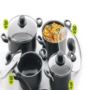 Juego De Ollas Universal 8 Piezas