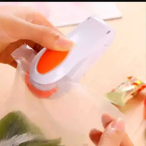 Mini Sellador De Bolsas Manual Plásticas