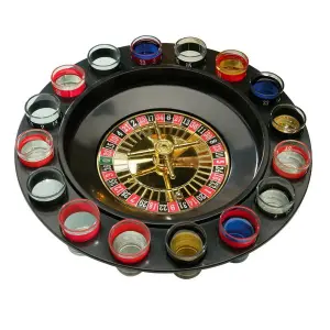 Ruleta De Shots Juego Mesa 16 Copas