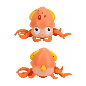 Juguete De Pulpo Recargable Interactivo
