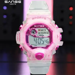 S-651T-6 RELOJ SANSE ESTUCHE ROSADO