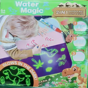 Tapete mágico para niños