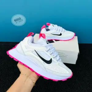 Tenis Adidas Dama Blanco Azul hrt