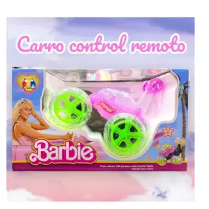 carro control barbie
