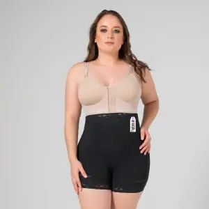 SHORT TIPO FAJA EXTRA CORTO TALLE ALTO