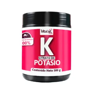 CITRATO DE MAGNESIO 500 G