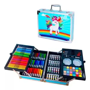 Set Kit Arte Niños Maleta