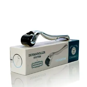 derma roller pro titanium hipoalergénico