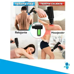 Massage Gun Masajeador Muscular