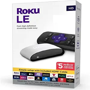 Roku LE Streaming Media Player Full HD